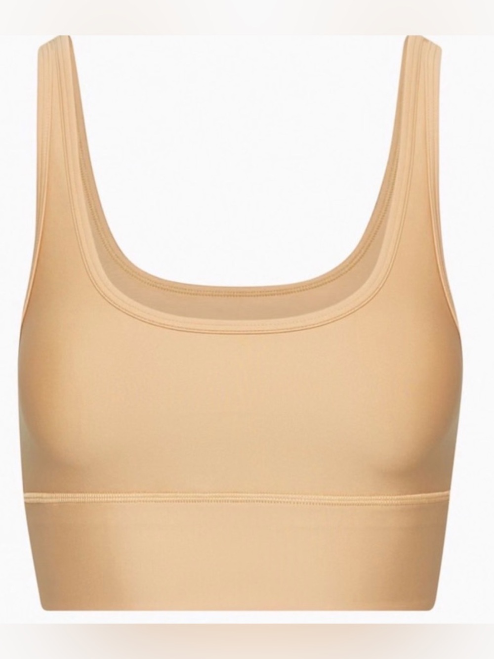 Aritzia TNA Gloss Set - Shorts and Bra Top